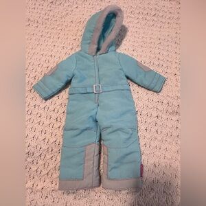 American Girl Snowsuit